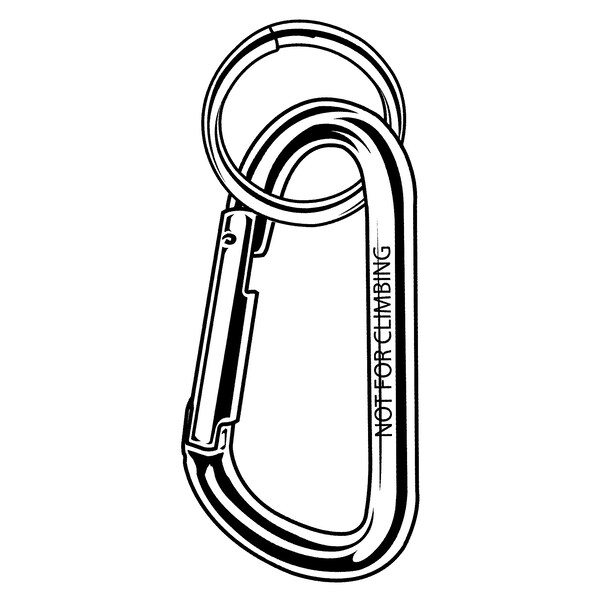 Midwest Fastener 2-3/8" Clip On Key 4PK 35642 - main